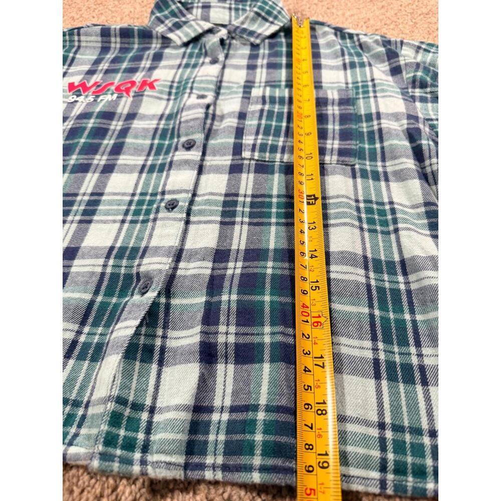 NWT Netflix Stranger Things x No Boundaries Cotton Cropped Flannel Size XXS (00) - Picture 11 of 12